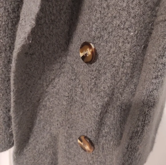 Cardigan knit wool mixed - Picture 4 of 4